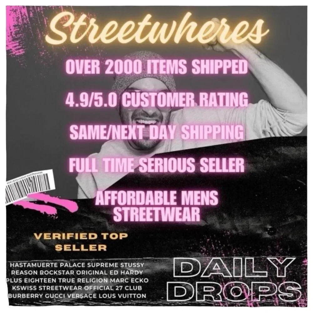 NWT Hastamuerte Money Never Sleeps T-shirt Men’s S | Streetwear Urban Trap Stack - Picture 2 of 12